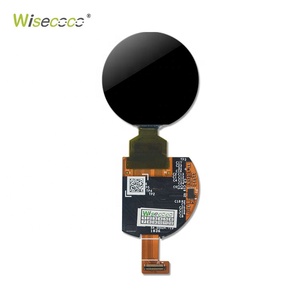 MIPI 1,2 Zoll 390*390 Kleines OLED-kreisförmiges Hausa utomations display AMOLED Circle Smartwatch-Bildschirm modul Custom Touch - Product Image 3