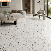 Carreaux de céramique en terrazzo mat de haute qualité au meilleur prix, 600x600 mm, pour murs et sols intérieurs et extérieurs, carreaux rustiques