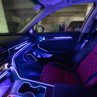 Pour Honda Accord 10e génération 2018 2022 Symphony Iridescent LED Éclairage intérieur ambiant Auto LED Diode électroluminescente