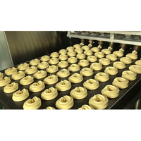 HYZDGD-600 100 KG/H Industrielle Équipements De Boulangerie Entièrement Automatique Personnaliser Cookies Machine Ligne de Production du Fournisseur de la Chine