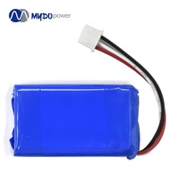 Baterai Speaker Li-polymer AEC653055-2P 3.7V 2000mAh Grosir untuk Pengganti JBL Flip 2 Wireless Bluetooth