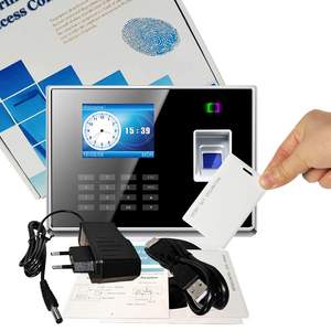 Lecteur de présence Time in Time Out, machine de pointage par empreinte digitale, écran LCD Wifi, <span class=keywords><strong>logiciel</strong></span> gratuit sur le cloud - Product Image 6