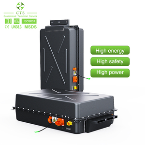 CTS แบตเตอรี่แบบกำหนดเอง 72V 96V 115V 100Ah 200Ah สำหรับยานยนต์ความเร็วต่ำ NEV LSV EV ผู้ผลิตโซลูชั่น - Product Image 2