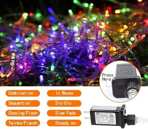 Đèn thác nước hình sao <span class=keywords><strong>LED</strong></span> trang trí cây thông Noel, đèn dây trang trí ngoài trời hình thác nước - Product Image 4