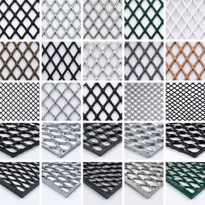 Grille en maille diamantée en aluminium de haute qualité de 7 mm pour portes et fenêtres de sécurité modernes, utilisation en salon, ignifuge et lavable - Product Image 3