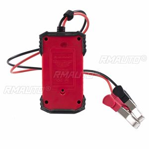 เครื่องทดสอบความจุแบตเตอรี่ 12v เครื่องทดสอบแบตเตอรี่รถยนต์สำหรับโรงรถ อู่ซ่อมรถ เครื่องมือช่างยนต์ - Product Image 5