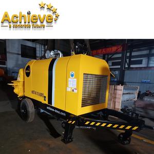 HBT40コンクリート固定式ポンプトレーラーポンプ特注カスタムメイド<span class=keywords><strong>ZOOMLION</strong></span> HBT40.10.60RS 40m3/h モバイルトレーラー搭載 - Product Image 3