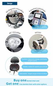 Chaise intégrale de traitement chirurgical électrique, dispositif de sécurité complète en métal, 2021 - Product Image 4