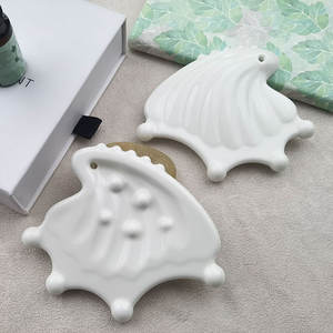 Kleine und tragbare schalen förmige Daumen presse <span class=keywords><strong>Massage</strong></span> gerät Guasha Board Scrap ing Facial Tool Keramik Gua Sha Board - Product Image 2