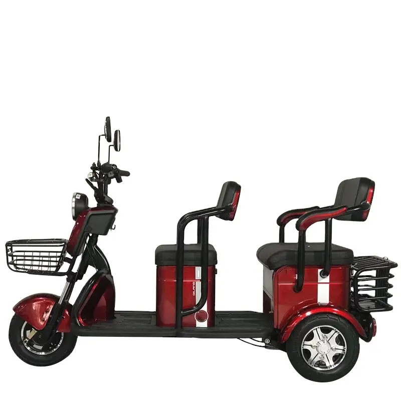 Hot Selling Power Electric Tricycle Great Quality Electric Tricycle Model Power Electric Tricycle Body Trip Power