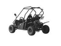 Kandi-Kart à essence 125cc pour enfants-Dune Buggy à pédale tout-terrain-Voiture de karting électrique 36V pour enfants-Kart