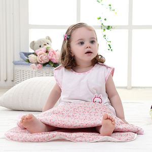 Sacos de Dormir Suaves y Lisos al por Mayor, Mangas Extraíbles, Gasa de Algodón de Bambú Puro, Sacos de Dormir para Bebés - Product Image 2