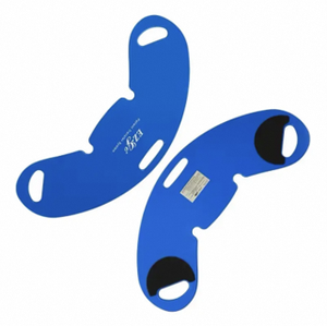 Feuille coulissante imperméable de HDPE avec les poignées incurvées pour l'utilisation de transfert d'utilisateur de fauteuil roulant - Product Image 2