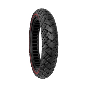Neumático Sólido Ulip 14×2.5 con Diseño de Alas y Línea Roja, Resistente a Pinchazos, para Patinetes Eléctricos de 14 Pulgadas, 14*2.5 con Franja Roja - Product Image 6