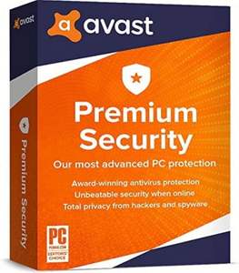 Logiciel antivirus Avast Premium Security 1 an 1 PC Windows en stock Livraison rapide - Product Image 2