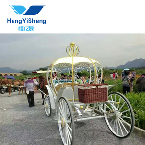 Carruaje de Cenicienta Carrito de caballos con precio de fábrica Buggy Transporte especial para bodas y eventos al aire libre - Product Image 2