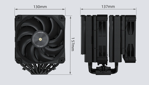 ชุดระบายความร้อนด้วยอากาศสำหรับซีพียู ยี่ห้อใหม่ Yitian รุ่น P60T Ultra - Product Image 3