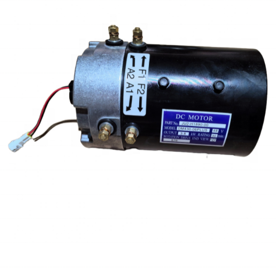 Dm430-06g Brush Dc Motor For Yama Golf Car, 48v Oem | Wholesale