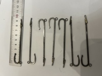 Aiguilles Muller pour machine à tricoter, pièces de rechange, taille spéciale 95 mm, aiguille à tricoter en métal, marque YUNANG, neuve, pour métier à tisser