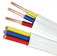 Un best-seller pour la rénovation de la maison : Fil de cuivre à trois conducteurs BVVB-3*1.0/1.5/2.5 mm² pour la rénovation de l'eau et de l'électricité