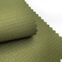 Tissu Oxford Ripstop 310GSM 1000D 100% Polyester Enduit PU Imperméable Coupe-Vent Poids Moyen pour Bagages et Vêtements
