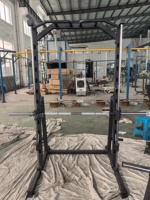 SENFENG SPORTS Squat Power Rack Multifonctionnel Muscle Power Cage Squat Rack Smith Machine Gym Training Rack
