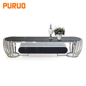 Mobile tv in marmo in acciaio inossidabile mobile tv <span class=keywords><strong>mobili</strong></span> <span class=keywords><strong>soggiorno</strong></span> moderno <span class=keywords><strong>per</strong></span> design vivente - Product Image 6