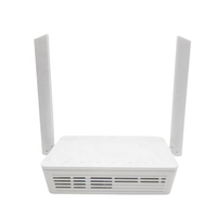 Wifi6 ONU HS8145X6 Antena Trasera Doble Banda 4GE AX3000 Gpon Ont