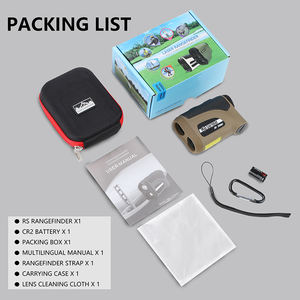 골프 용 고정밀 중국 4000Yd 디지털 망원경 레이저 거리 측정기 - Product Image 6