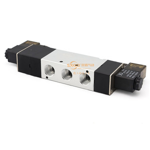 Vanne solénoïde 3 positions 5 voies SXQD 4V430C 15 AC220V pour commande de cylindre pneumatique - Product Image 2