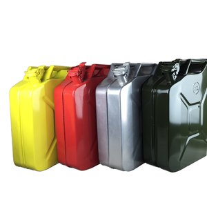 Réservoir de carburant professionnel 10L 20 litres pour motos bidon d'essence à essence Portable pour voyage avec support - Product Image 4