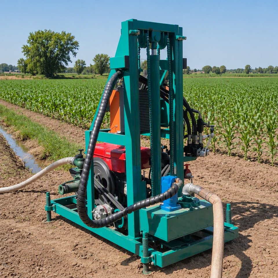 Sample Drill Rigs Wholesale 100m 150m Portable Small Water Well Drilling Rig for Sale ...