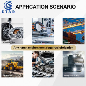 Industriële Hoge Temperatuur 180Kg Nlgi Complex Bruine Lagers Lithium Smeervet Voor Tandwielen - Product Image 5