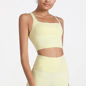 New <strong>Best</strong> Energy Sexy <strong>Sports</strong> <strong>Bras</strong> Gym Sportswear Women Athletic Fitness Clothing Padded High Strength Strappy Womens Yoga - Product Image 1