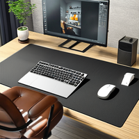 Tapis de Souris de Bureau Grand Format 30x60cm en Feutre Antidérapant à Points, Design Moderne, Logo Personnalisé, Écologique et Durable, Vente en Gros