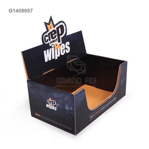 กล่องกระดาษแข็งสำหรับวางเคาน์เตอร์ร้านค้าปลีกที่เป็นมิตรกับสิ่งแวดล้อมพร้อมถาด pdq ดีไซน์ปรับแต่งได้และประกอบง่าย - Product Image 2