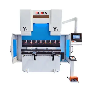 Blma 2024 New 4 trục điện Báo Chí Phanh 3D servo CNC Điện Thủy lực phanh Báo Chí phanh máy