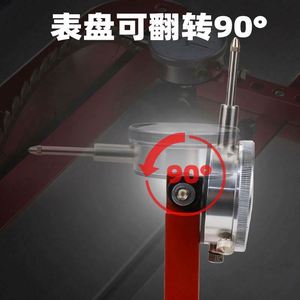 Kit Básico de Alineación y calibración de máquina de sierra con indicador de dial de sierra de mesa TEABK, calibre de barra inteligente de aluminio, Kit básico A-Line It - Product Image 4