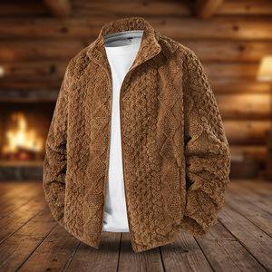 Veste matelassée décontractée pour homme RCX, noire, coupe-vent, respirante, écologique, teinte unie, fermeture éclair sur le devant, ODM - Product Image 3