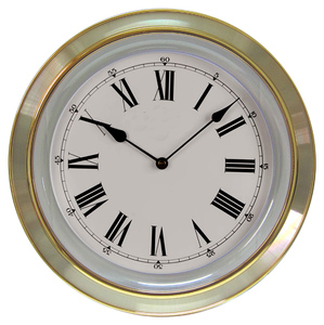 Horloge murale d'horloges de quartz de maison de luxe avec des flèches d'horloge en métal - Product Image 5