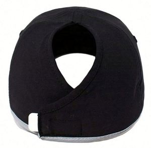 Gorra Deportiva de Alta Calidad para Mujer con Ribete Reflectante 3M, Gorra de Running Personalizada OEM sin Espalda para Cola de Caballo, Nuevo Diseño - Product Image 4
