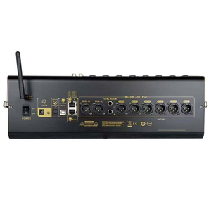 Consola Mezcladora de Audio Digital de 12 Canales con Pantalla Táctil y Control Remoto Multidispositivo <span class=keywords><strong>para</strong></span> Sistema de Audio - Product Image 3