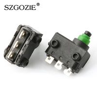 Micro-interrupteur de fin de course H3-F étanche 12VDC 3A SPDT Micro interrupteur tension maximale 12V