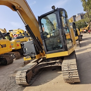 Excavadora Usada Cat 307.5 Original, Excavadora de Orugas Caterpillar 307c Usada con Cucharón con Pinza - Product Image 2