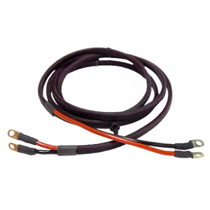 适用于储能逆变器系统的精密制造1000V PVC绝缘镀锡铜30A线束组件 - Product Image 5