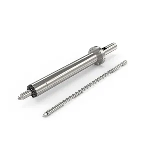 Inject Barrel TOYO Si-230V Screw Barrel For Injection Moulding Machine