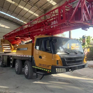 Used STC500 50ton <b>Crane</b>, Verified Condition, Durable & Sturdy, Cost Effective, 25t 50t 70t 80t 100t Used <b>Crane</b> Hot Sale - Product Image 1