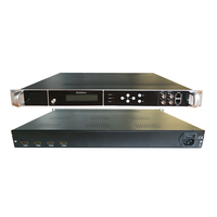 Modulador Catv 24 canales HD a DVB-T, codificador DVB-T ATSC H.264, 1, 2, 1, 2