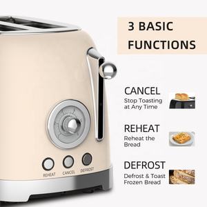 Juego de Desayuno Vintage con <span class=keywords><strong>Tostadora</strong></span>, Hervidor y Cafetera Espresso de 20 Bares, Cafetera y <span class=keywords><strong>Tostadora</strong></span> Compactas de Acero Inoxidable para el Hogar - Product Image 2