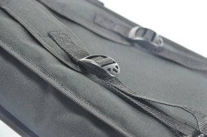 Custodia <span class=keywords><strong>per</strong></span> chitarra in nylon personalizzata di alta qualità con imbottitura da 10 mm, resistente all'acqua, con doppia <span class=keywords><strong>tracolla</strong></span> regolabile <span class=keywords><strong>per</strong></span> chitarre - Product Image 4